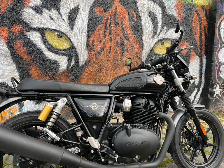 Royal Enfield, INTERCEPTOR, 2024, 648 (cc)