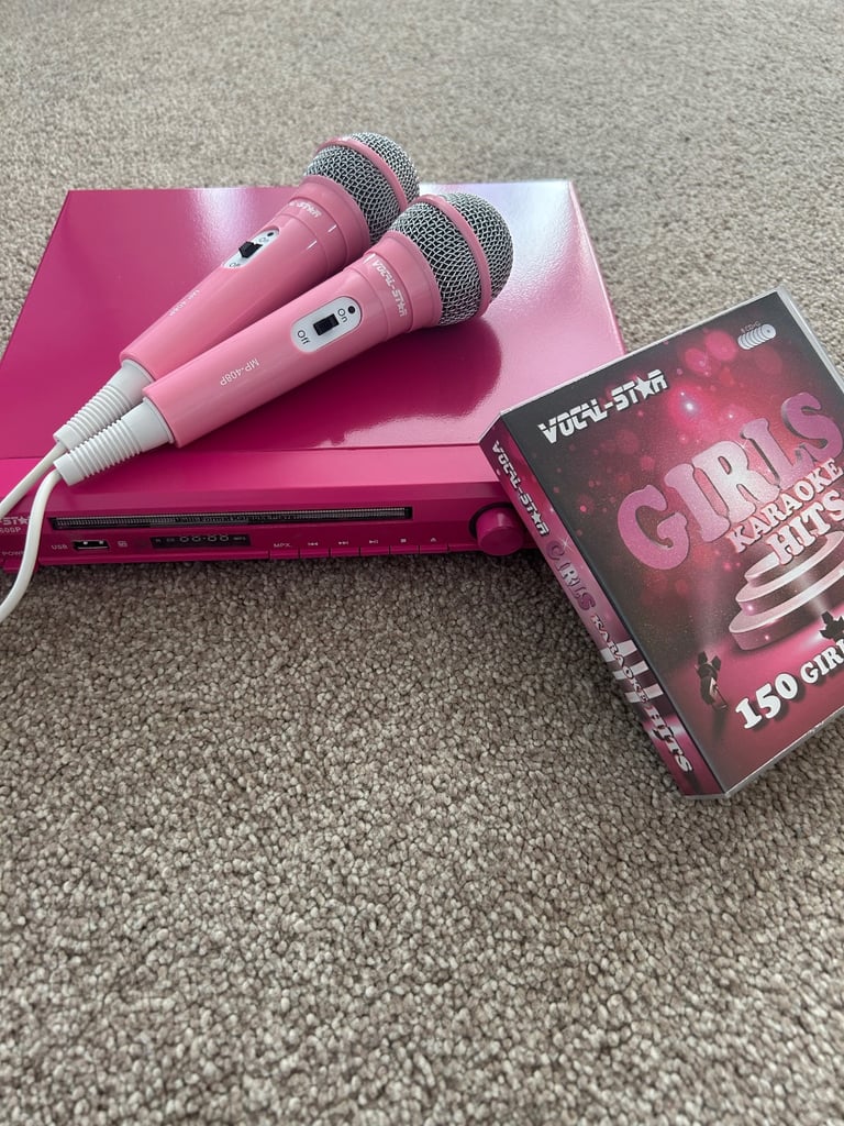 Vocal Star Multi-Format Karaoke Player