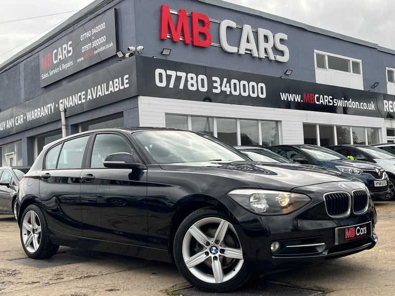 2012 BMW 1 Series 1.6 116i Sport Euro 5 (s/s) 5dr HATCHBACK Petrol Manual