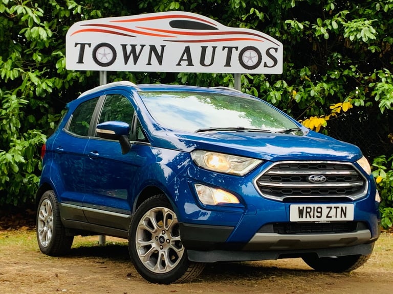 image for 2019 Ford Ecosport 1.0T EcoBoost Titanium Auto Euro 6 (s/s) 5dr HATCHBACK Petrol Automatic