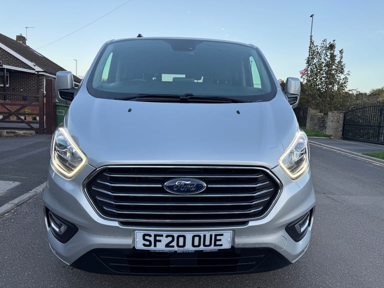 2020 Ford Tourneo Custom 2020 FORD TOURNEO CUSTOM 2.0 EcoBlue 320 TITANIUM L1 EURO 6 MPV Diesel M...