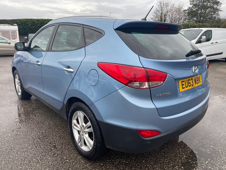 2013 HYUNDAI IX35 1.7 CRDI PREMIUM 5DR HATCH - NICE SPEC - PX/FINANCE POSS