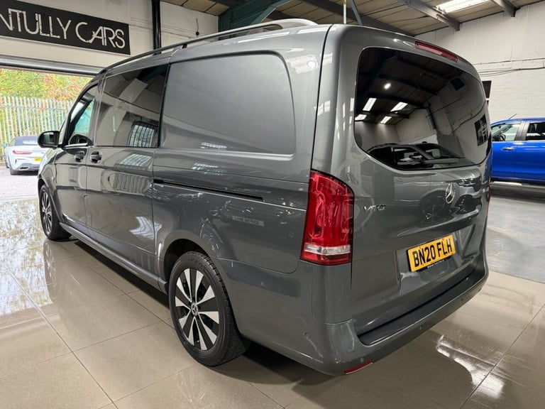 2020 20 MERCEDES-BENZ VITO 2.1 116 CDI BLUETEC SPORT CREW VAN DOUBLE CAB 5DR DIE