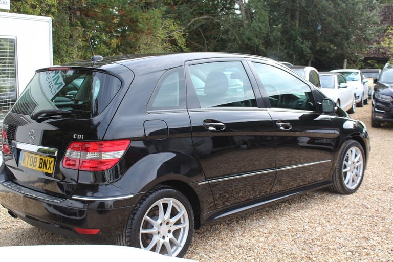 2008 Mercedes-Benz B-Class 2.0 B200 CDI Sport CVT 5dr MPV Diesel Automatic