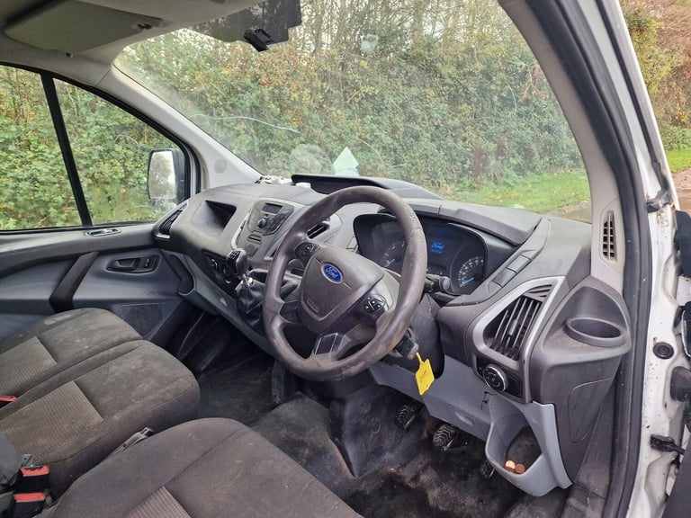 2016 Ford Transit Custom 2.0 EcoBlue  134k Miles  Spares Repairs Fuel Pump