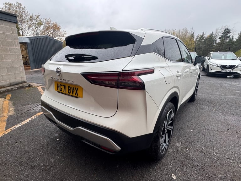 2021 Nissan Qashqai 1.3 DiG-T MH 158 Tekna+ 5dr Xtronic Hatchback Petrol Automatic