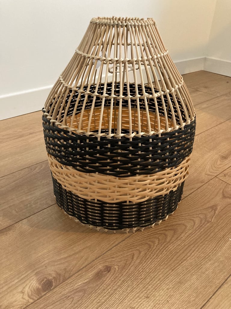image for Whicker lampshade x 3 off