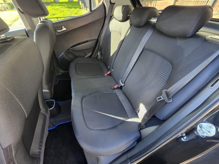 2017 Hyundai i10 1.0 Premium Euro 6 5dr HATCHBACK Petrol Manual