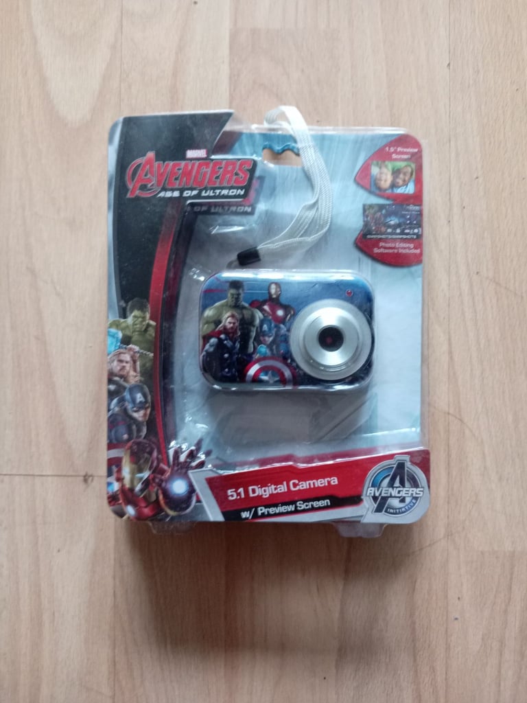 Children's Supper Hero camera 