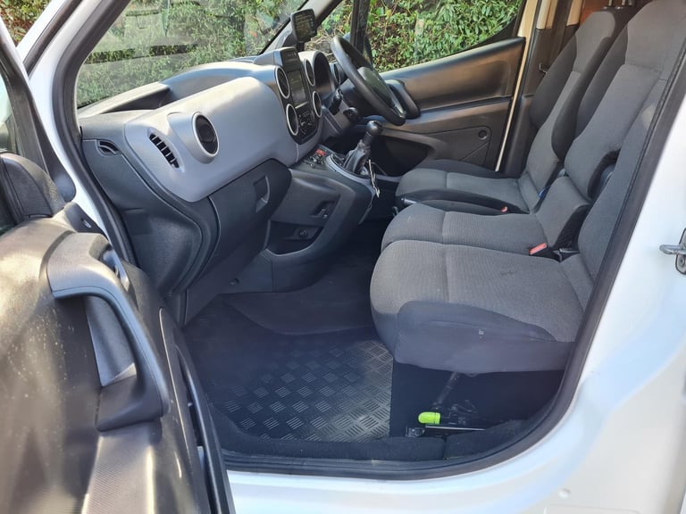 Peugeot, PARTNER, Panel Van, 2017, Manual, 1560 (cc)