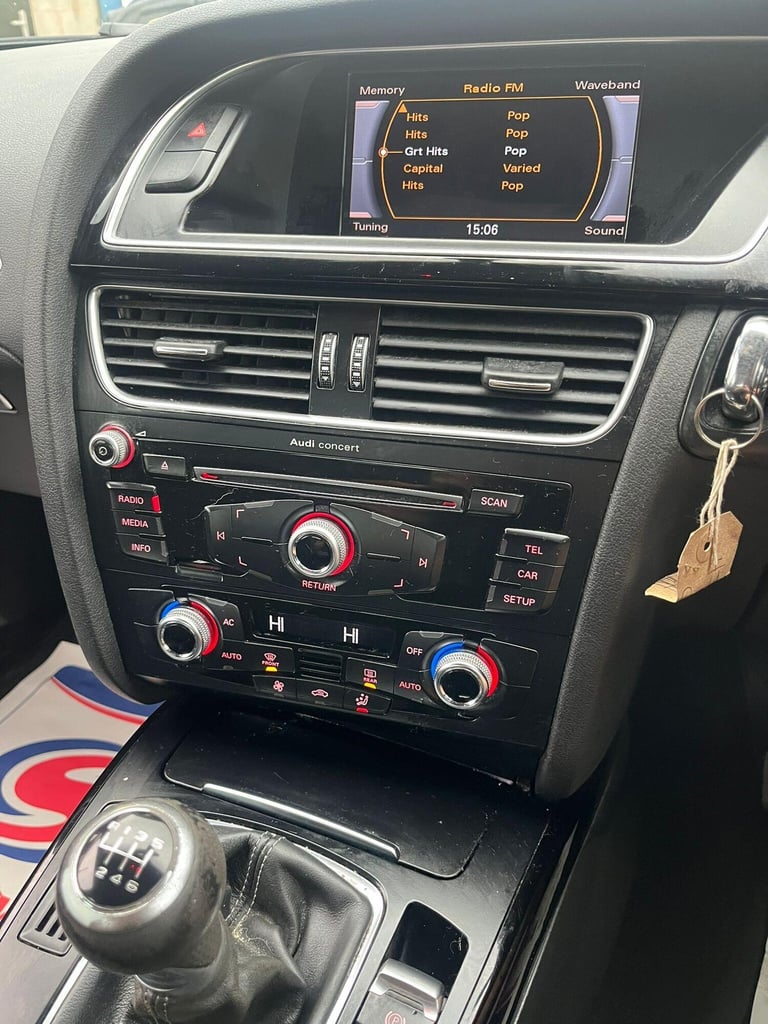  Audi A4 2.0 TDI Black Edition Euro 5 (s/s) 4dr Diesel Manual