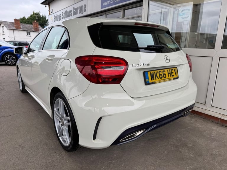 2016 66 MERCEDES-BENZ A-CLASS 2.1 A200D AMG LINE HATCHBACK 5DR DIESEL MANUAL EUR