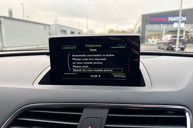 2018 Audi Q3 2.0 TDI Black Edition 5dr ESTATE DIESEL Manual