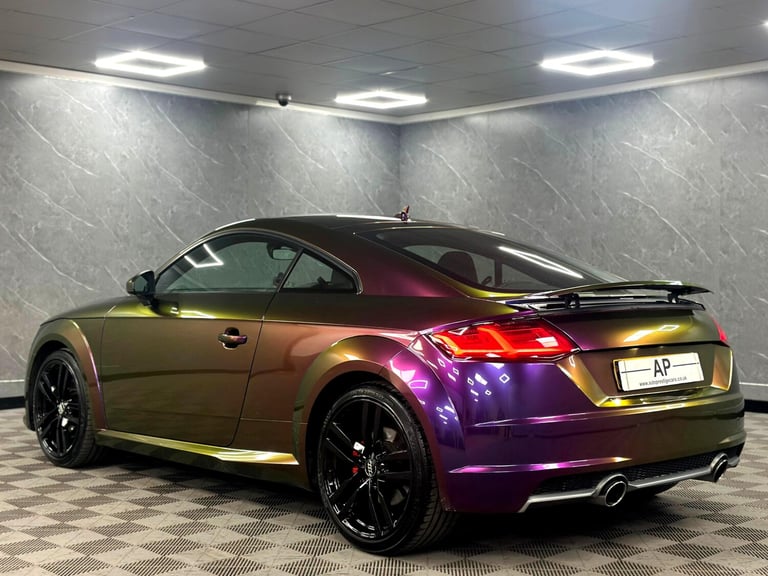 2015 Audi TT 2.0T FSI Quattro S Line 2dr S Tronic APR STAGE 1 TOP SPEC MODEL COUPE Petrol Semi Au...