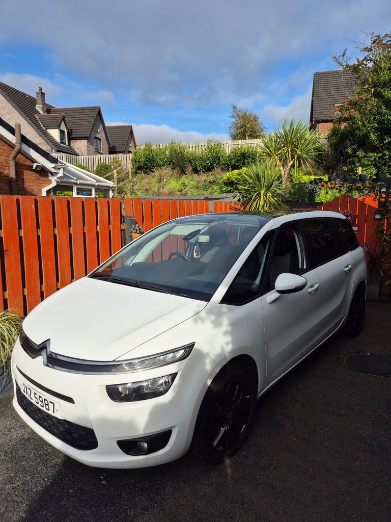 Citroen, GRAND C4 PICASSO, MPV, 2016, Manual, 1560 (cc), 5 doors