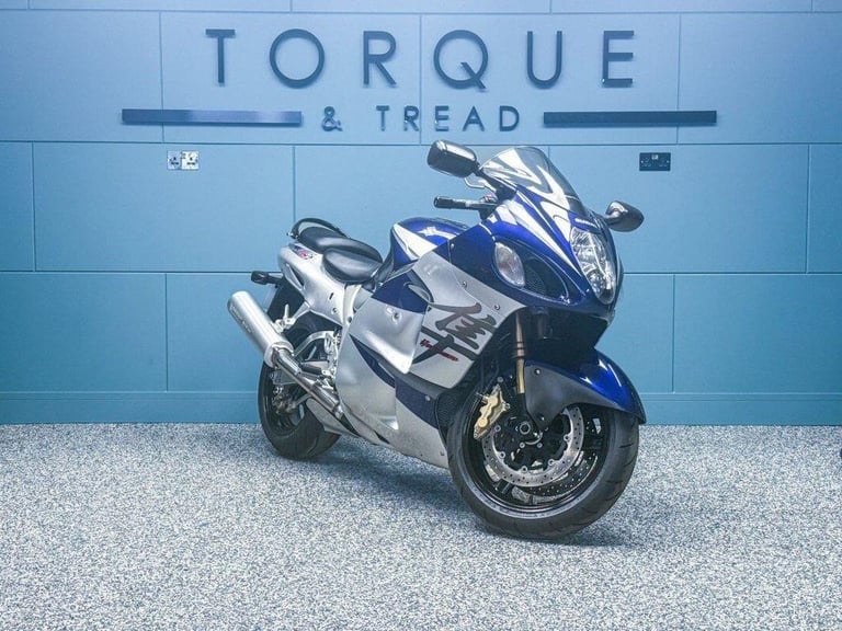 06 SUZUKI GSX1300R HAYABUSA - RARE LOW MILES - FUTURE INVESTMENT