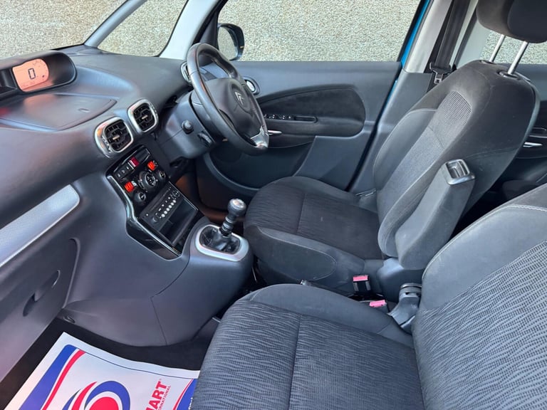 2014 Citroen C3 Picasso 1.6 HDi Exclusive Euro 5 5dr MPV Diesel Manual