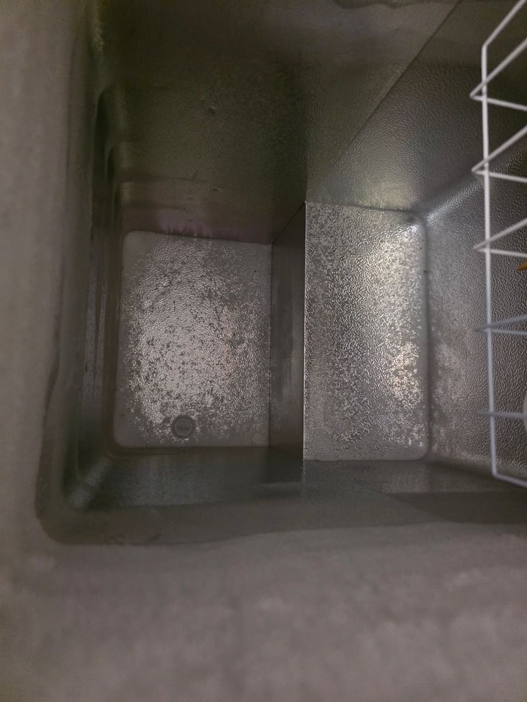 Logik chest freezer 