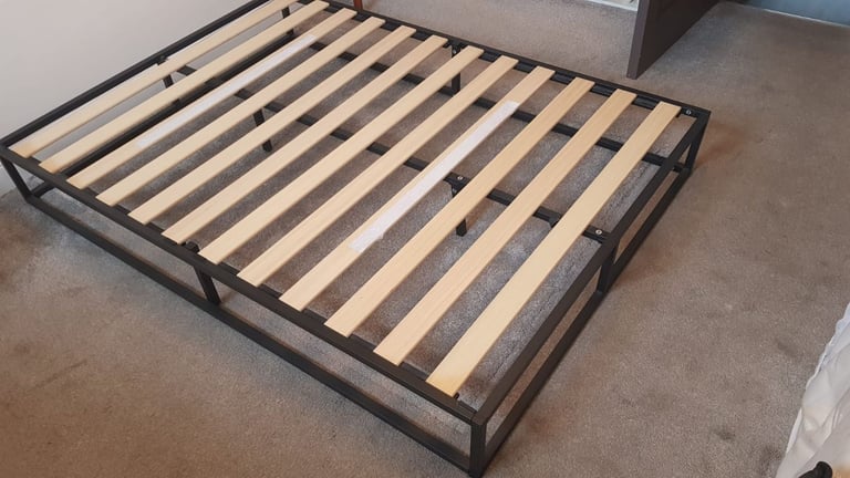 Double Bed frame (optional mattress included)