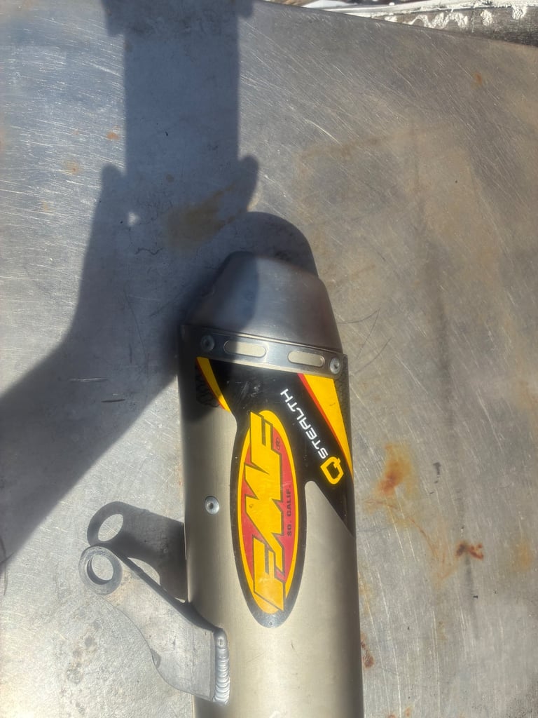 Yz250 fmf silencer