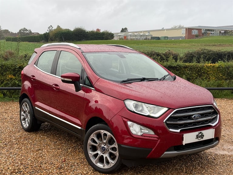 image for 2019 Ford Ecosport 1.0T EcoBoost GPF Titanium SUV 5dr Petrol Manual Euro 6 (s/s) (125 ps) SUV Pet...