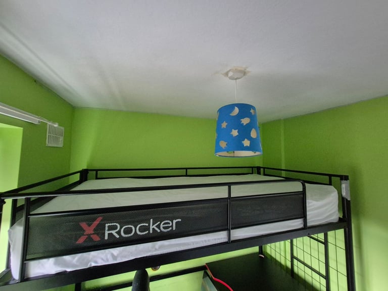 Rocker gaming bed( open to sensible offers) 