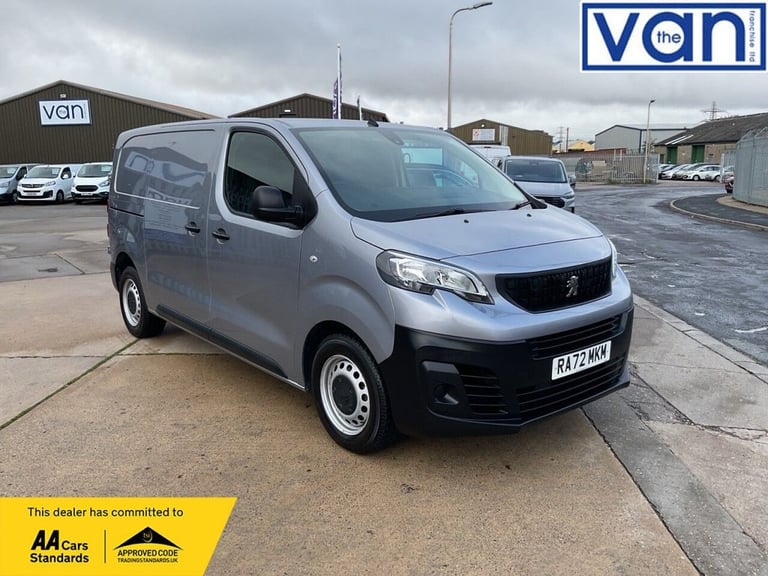 2023 Peugeot Expert 1.5 BlueHDi 1000 Professional Premium + Standard Panel Van 6dr Diesel Manua P...