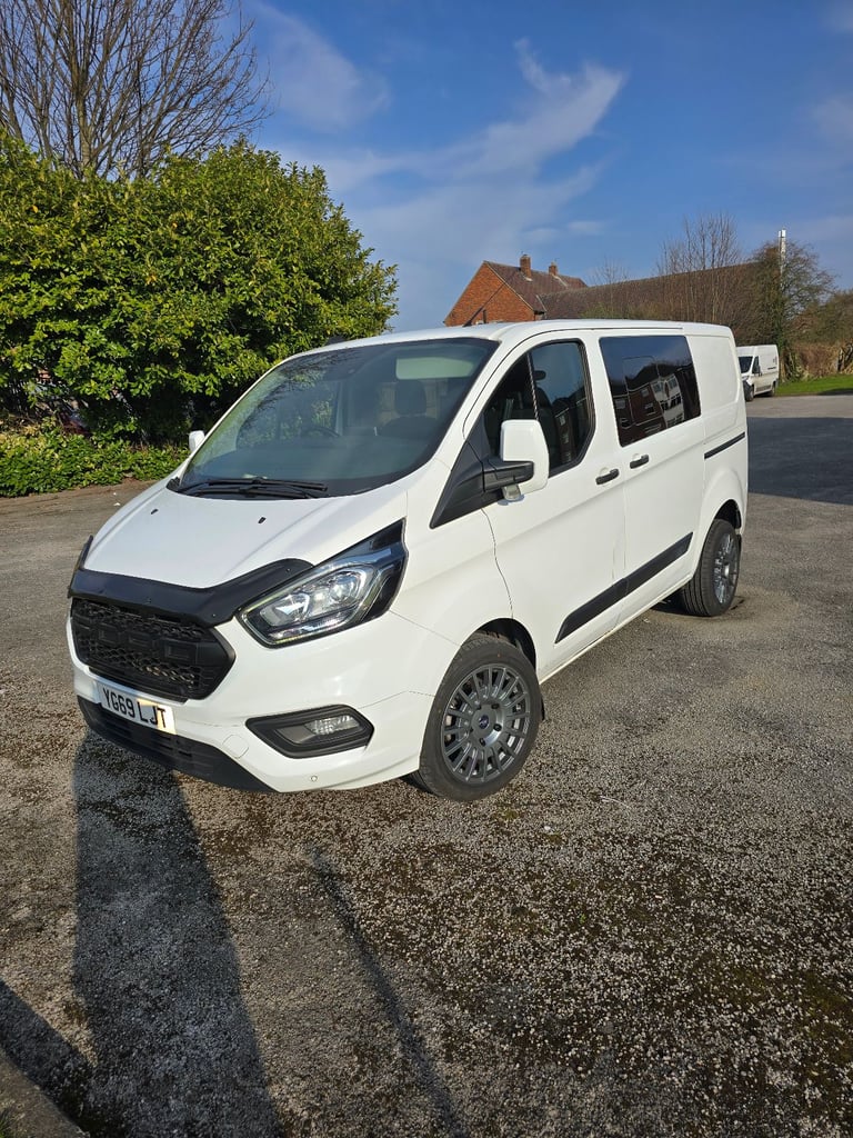 image for Ford, TRANSIT CUSTOM, Panel Van, 2019, Manual, 1996 (cc)