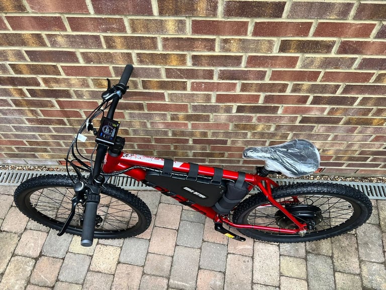 Ebike Carrera electric bike 23ah 1500W 27.5 inch Mountain bike 48v