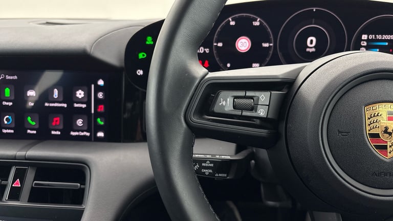 2023 Porsche Taycan Performance Plus 93.4kWh Auto RWD 4dr (11kW Charger) Saloon Electric Automatic