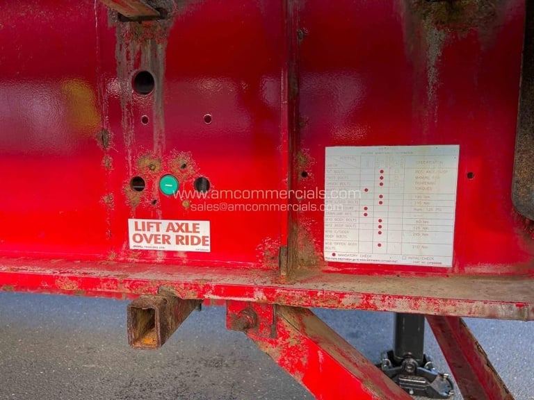 SDC CRANE MOUNTED DROPSIDE FLATBED BRICK GRAB