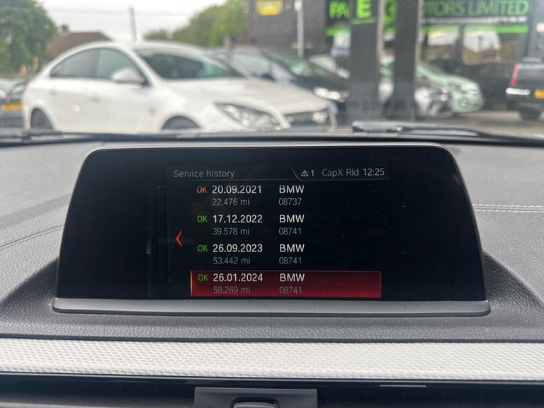 2018 BMW 1 Series 2.0 118d M Sport Shadow Edition Euro 6 (s/s) 5dr HATCHBACK Diesel Manual