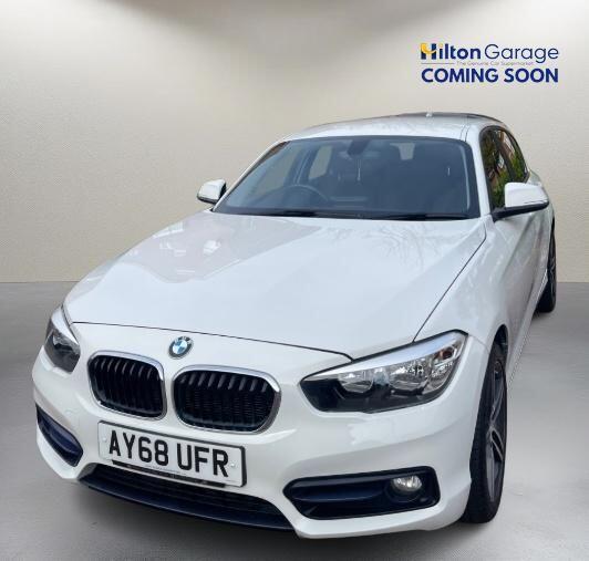 2018 BMW 1 Series 1.5 118i Sport Hatchback 5dr Petrol Manual Euro 6 (s/s) (136 ps) FRONT SPOR HAT...