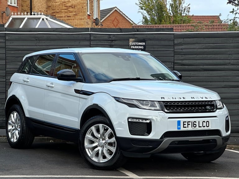 2016 Land Rover Range Rover Evoque 2.0 TD4 SE Tech Auto 4WD Euro 6 (s/s) 5dr ESTATE Diesel Automatic