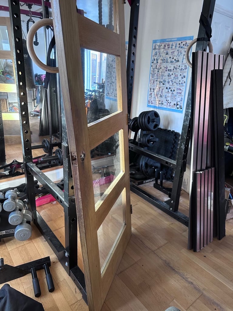 image for Internal door with glass panels 