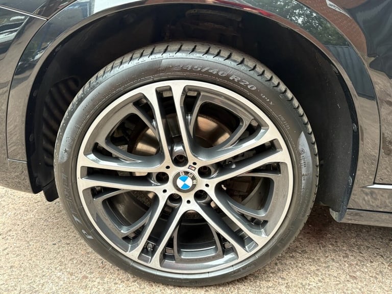 2017 17 BMW X3 2.0 20D M SPORT SUV 5DR DIESEL AUTO XDRIVE EURO 6 (S/S) (190 PS) 
