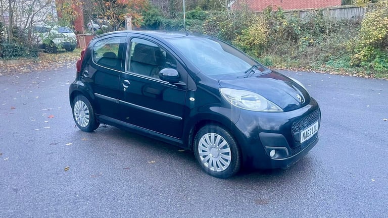 2013 Peugeot 107 1.0 Active 5dr HATCHBACK Petrol Manual