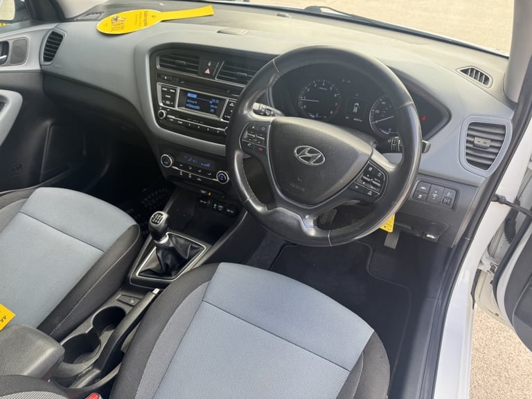 2016 Hyundai i20 1.2 GDI PREMIUM 5DR Manual Hatchback Petrol Manual