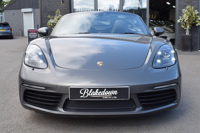 2017 Porsche 718 Boxster 2.0T PDK Euro 6 (s/s) 2dr CONVERTIBLE Petrol Automatic