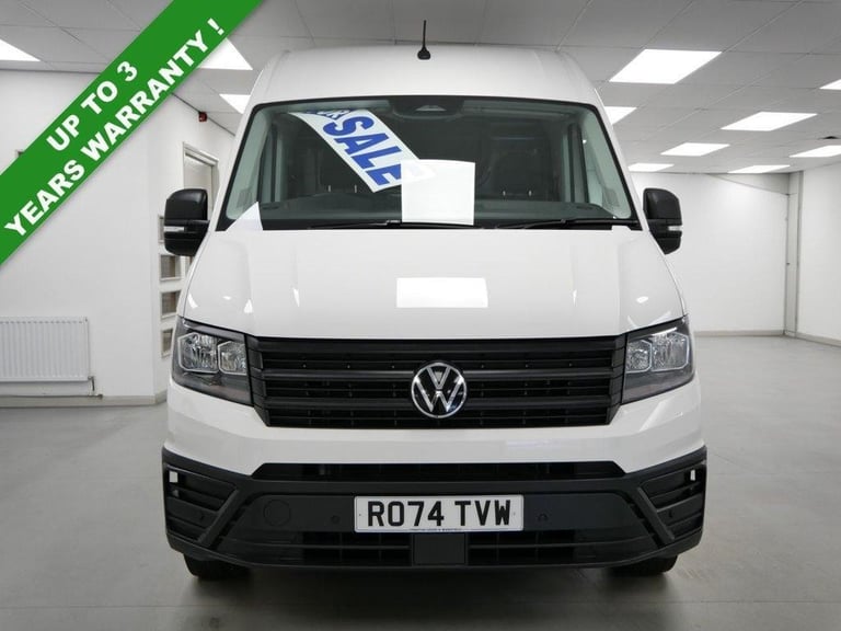 74 VW CRAFTER CR35 2.0 TDI 140 BHP LONG HIGH ROOF COMMERCE PLUS ( FACELIFT )