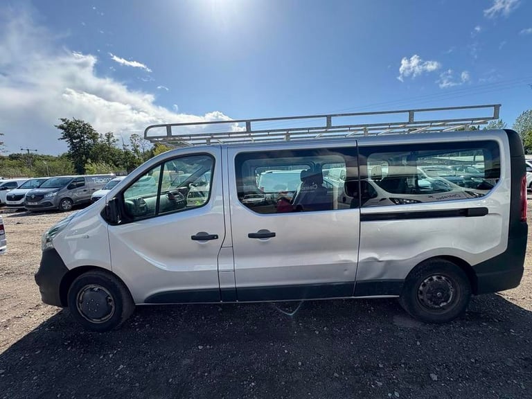 2016 Vauxhall Vivaro 2900 1.6CDTI BiTurbo 120PS ecoFLEX H1 Combi 9 Seat MPV DIESEL Manual