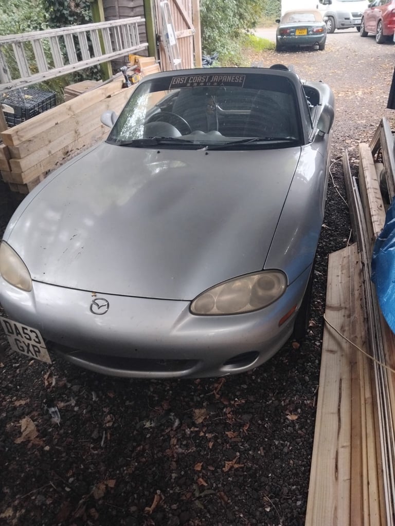 Mazda, MX-5, Convertible, 2003, Manual, 1597 (cc), 2 doors