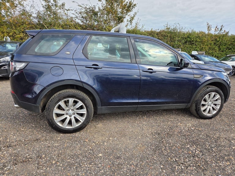 2015 Land Rover Discovery Sport 2.0 TD4 SE Auto 4WD Euro 6 (s/s) 5dr Diesel
