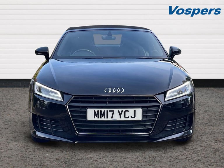 2017 Audi TT 1.8T FSI Sport 2dr Roadster Petrol Manual