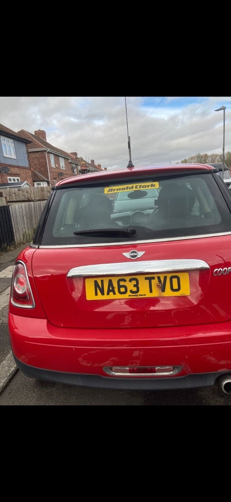 Mini, HATCHBACK, Hatchback, 2013, Manual, 1598 (cc), 3 doors