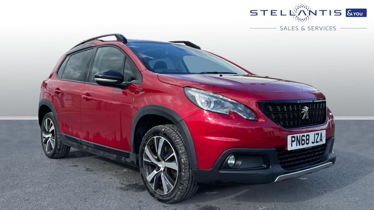 image for 2018 Peugeot 2008 1.2 PureTech GPF GT Line SUV 5dr Petrol Manual Euro 6 (s/s) (130 ps) SUV Petrol...