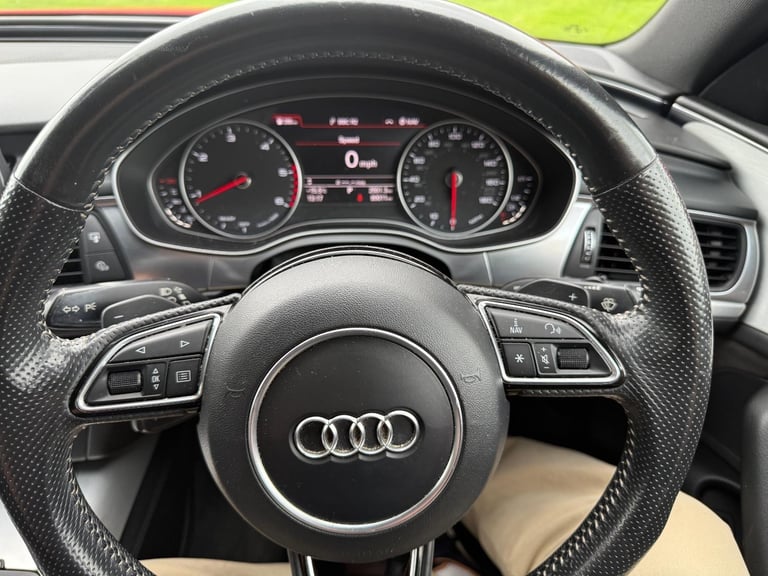 Audi A6 2.0 TDI S - LINE QUATTRO 190 BHP/ AUTO / LEATHER 