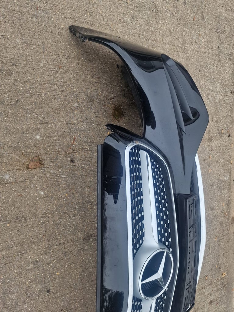 Mercedes E Class Coupe W238 Front Bumper Complete C238 Black Breaking Parts 
