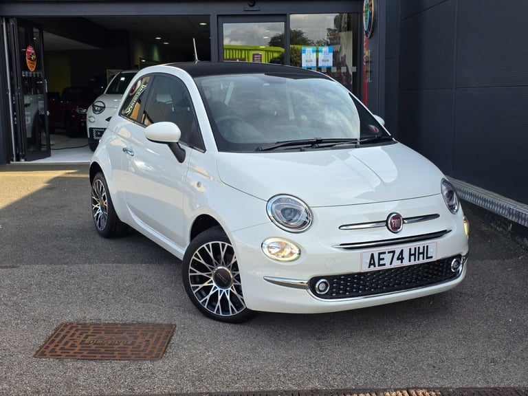 2024 Fiat 500 1.0 Mild Hybrid Top 3dr Hatchback Petrol Manual