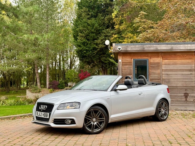 image for 2013 Audi A3 Cabriolet 2.0 TDI S line Euro 5 (s/s) 2dr CONVERTIBLE Diesel Manual